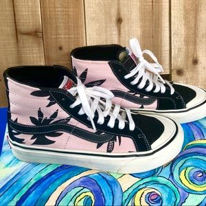 Vans Pink Sk8-Hi 138 Decon SF Shoes